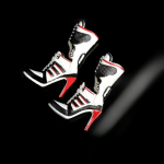 Naiste Cosplay Pahkluusaapad Kost&uuml;&uuml;mirekvisiidid T&auml;iskasvanute Aksessuaarid Kingad Saapad T&uuml;drukutele Naistele Halloween Valged K&otilde;rge Kontsaga L&uuml;hikesed Saapad 34