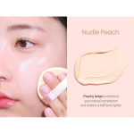 [espoir] Dewlike Jello Tone Up Cushion (3 Colors) SPF 50+ PA++ 15g 01 NUDIE PEACH