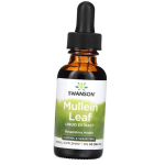 K&otilde;rge rohi lehtede vedelekstrakt, ilma alkoholi ja suhkruta, Mullein Leaf Liquid Extract, Swanson 29ml (71280176) 29ml