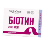 Biotiin, Biotin 2400, Golden Pharm 30 tabletti (36519022) 30tab