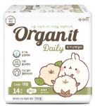 Yejimiin Organit Igap&auml;evane 3P Organit Daily Large 14P