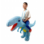 Naljakad t&auml;ispuhutavad riided Laste dinosauruste nukukost&uuml;&uuml;mid Rekvisiidid Halloweeni T-Rex t&auml;ispuhutavad kost&uuml;&uuml;mid Esinemiskost&uuml;&uuml;mid adults 160-195cm