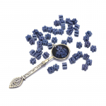 Kuuma tihendusvaha lusikas Vintage metallist k&auml;epidemega vaha lusikas isetehtud Ancient Seal Retro