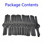 Blades Grass Trimmer Blades For Lawn Mower Kit Knives Pack Parts