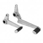 2 tk Jalapedaali K&auml;iguvahetus Hoob Piduri K&auml;iguvahetus Hoob Sobib Ducati 696 796 795 M1100 2009?2013. aasta