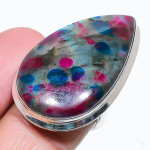 Multi Labradorite Handmade 925 Sterling Silver Jewelry Ring Size 7 y4m27