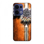 Coque de t&eacute;l&eacute;phone - Harley Davidson - Oppo Reno 13 5G - Silicone - Souple - Noir