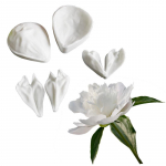 UUS Pojengi Kroonlehe Soonik Silikoonvorm Fondant Lilled Koogi Kaunistamine &Scaron;okolaad Gumpaste Suhkrupasta Savi K&uuml;lm Portselan M2447