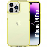 Kest - BOOLING - iPhone 14 Pro jaoks - Kollane - P&otilde;rutuskindel - Kriimustuskindel kollane