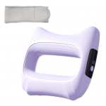 Elektriline fastsia massaažir&otilde;ngas 5 intensiivsusastmega, reguleeritav, lihaste leevendamine, rasvap&otilde;letus, juhtmevaba masseerija, vaikne, kaasaskantav, s&uuml;vakoe vibratsioonimasseerija lilla