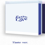 TWICE - 10. minialbum [TASTE OF LOVE] TASTE VERSION white