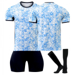 Jalgpalli treeningkost&uuml;&uuml;mi komplekt, 2425 v&otilde;&otilde;rsil spordimeeskonna vormiriietuse komplekt XL