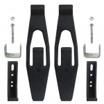 1 paar mootorikatte riivi komplekt Kenworth W900 Peterbilt 377 378 379 jaoks L56-0001