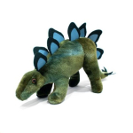 Douglas Dinosaurus Pehme M&auml;nguasi Stegosaurus (L) black