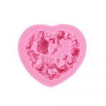 Pink Angel Craft Art Silikoonseep 3D Hallitusvormid K&auml;sit&ouml;&ouml;vormid Fondant Seebivormid