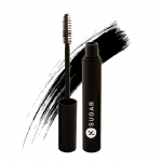 SUGAR Cosmetics Lash Mob Limitless ripsmetu&scaron;&scaron; - 01 Black With A Bang (Must) Ripsmekaitse, Must, K&otilde;rgelt Pigmenteeritud.