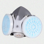 2H-vaba aeg gaasimaaling pihustav tolmuvastane udu udu n&auml;okaitse respiraator