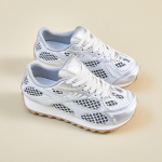 Uued naiste suvised isa-tennised &otilde;pilastele sportimiseks ja vabaajaks, t&auml;navamood, v&otilde;rk, hingavad ja k&otilde;rgendatud 36