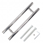 Lauda ukse k&auml;epidemed Roostevabast terasest v&auml;rava k&auml;epide Peen raskeveokitega l&uuml;kandklaasukse t&otilde;mbek&auml;epide jaoks