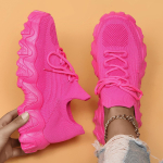 Platvorm valged kingad Naiste uued Ins Moodsad s&uuml;gisene mitmek&uuml;lgsed muffinid Kerged vabaaja sportlikud k&otilde;rgust suurendavad sisetallad naiste kingad 42