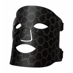 Foton Noorendusinstrument Silikoonmaski Instrument Punase Valguse Ilumask Pinguldav N&auml;gu 7 V&auml;rvi Valgus LED Iluinstrument must