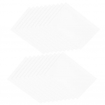 20 tk Kokkut&otilde;mbuv kile Pooll&auml;bipaistev Matt Kuumusega kokkut&otilde;mbuv K&auml;sitsi maalitud DIY leht 0,2 mm 2029#