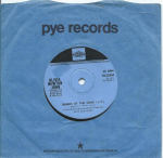 7-tolline plaat OLIVIA NEWTON-JOHN - Banks Of The Ohio 7N25568 Pye Internation 1971 UK Pop Kasutatud