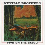 CD NEVILLE BROTHERS - Fiyo On The Bayou FIENDCD65 Demon Records 1986 UK Soul/Funk Kasutatud