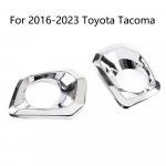 2 tk Eesmise kaitseraua iluv&otilde;re Udutule kate Kroomitud liist Toyota Tacoma 2016-2023 jaoks