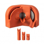 Lihvketastega puuriterateritaja Vastupidav konstruktsioon Kompaktne disain Kaasaskantav universaalne mitmek&uuml;lgne puuritera lihvimist&ouml;&ouml;riist oranž