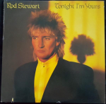 LP ROD STEWART - Tonight I'm Yours BSK3602 WARNER BROS 1981 US Rock Kasutatud