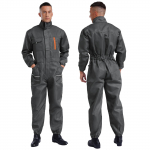 Unisex Vastupidavad T&ouml;&ouml;overallsid P&uuml;stkrae Pikkade Varrukatega Mitmed Taskud Helkurribad T&auml;ispikk Jumpsuit T&ouml;&ouml;vorm 170/L hall v&auml;rv