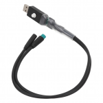 USB programmeerimiskaabel Kiirusepiirangu vabastamine Ratta l&auml;bim&otilde;&otilde;du seadistus Bafang M600 M510 M500 keskmootorile CAN-protokoll