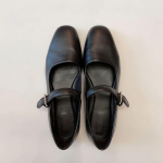 T&auml;isnahast versioon~ Pehme tallaga ehtsast nahast Mary Jane kingad naiste &uuml;hed kingad madala suuga lamedap&otilde;hjalised v&auml;ikesed nahast kingad ladyshoes 35