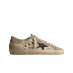 Golden Goose Superstar Nailon Must S&otilde;eltr&uuml;kitud T&auml;ht Suede Kannakatega Tennisking 41