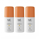 Chemist at Play UnderArm Roll-On Deodorant with 5% AHA, Lactic Acid & 1% Mandelic Acid& Exfoliates Underarm | White Jasmine Fragrance 40ml (Pack of 3)