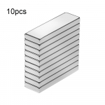 10 tk V&otilde;imsad P&uuml;simagnetid H&otilde;bedane Neod&uuml;&uuml;mmagnet Ristk&uuml;likukujulised Tugevad Magnetid K&uuml;lmkapp 10pcs