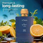 Aqua 100 ml | Unisex Luxury Long Lasting Perfume For Men And Women | Aquatic Scent Eau De Parfum | EDP Fragrance for Gift | Notes: Aqua Woody Musky 100 ML