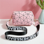 Moodne Laser-&otilde;lakott Naiste v&auml;ike kandiline kott PU-nahast p&otilde;ikkott Trendikas uus minikott 18*7*11cm