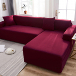 Universaalne elastne diivanikate - &Uuml;hev&auml;rviline, Kriimustusvastane, Nelja hooaja kaitse lamamistoolile 4-Seater (235-300cm)