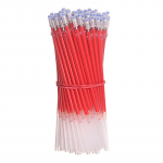 10/30/50 tk neutraalse pliiatsi s&uuml;damikuga 0,5 mm kuulpeaga pliiatsi s&uuml;damik punane sinine must kolmev&auml;rviline pliiatsi s&uuml;damik 10 PCS