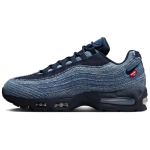 Nike Air Max 95 OG Obsidian Unisex tossud Hall-J&otilde;usaali-punane HM4743-400 38 gray