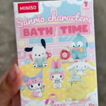 Miniso X Sanrio Vanniaja Seeria Salap&auml;rane Kast Kujuke Cinnamoroll Pompom Purin Pochacco Kuromi Hangyodon Anime Salap&auml;rane Nukk