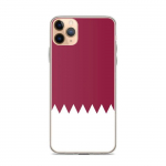 Coque iPhone &ndash; Katar &ndash; Drapeau &ndash; Souple &ndash; Mitmev&auml;rviline &ndash; &Uuml;hilduv iPhone 11 Pro Max