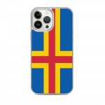 Coque T&eacute;lephone Drapeau &Aring;land &ndash; iPhone 13 Pro Max