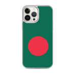 Coque iPhone &ndash; Bangladesh &ndash; Drapeau &ndash; Souple &ndash; Mitmev&auml;rviline &ndash; &Uuml;hilduv iPhone 13 Pro Max