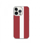 Coque T&eacute;lephone Drapeau Lettonie &ndash; iPhone 13 Pro