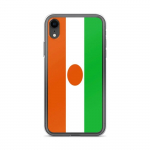 Coque iPhone XR - Drapeau du Niger - Silikoonist supp - Kaitse&scaron;okolaadid - Rayures - Salet&eacute;