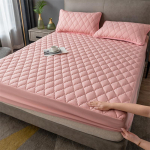 &Uuml;lipehme jahutav veekindel madratsikaitse, plekkide- ja kortsumiskindel - V&auml;ga sobilik magamistoa ja hotellimadratsi kaitseks 180x200cm single mattress