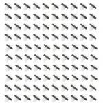 100 tk Auto Ukse Polstri Klambrid Fiat Ducato Boxerile Kinnituskomplekt, Ukse Polstri Paigaldusklambrid, Ukse Klambrid, Kaitseraua Klambrid 856543 71728806